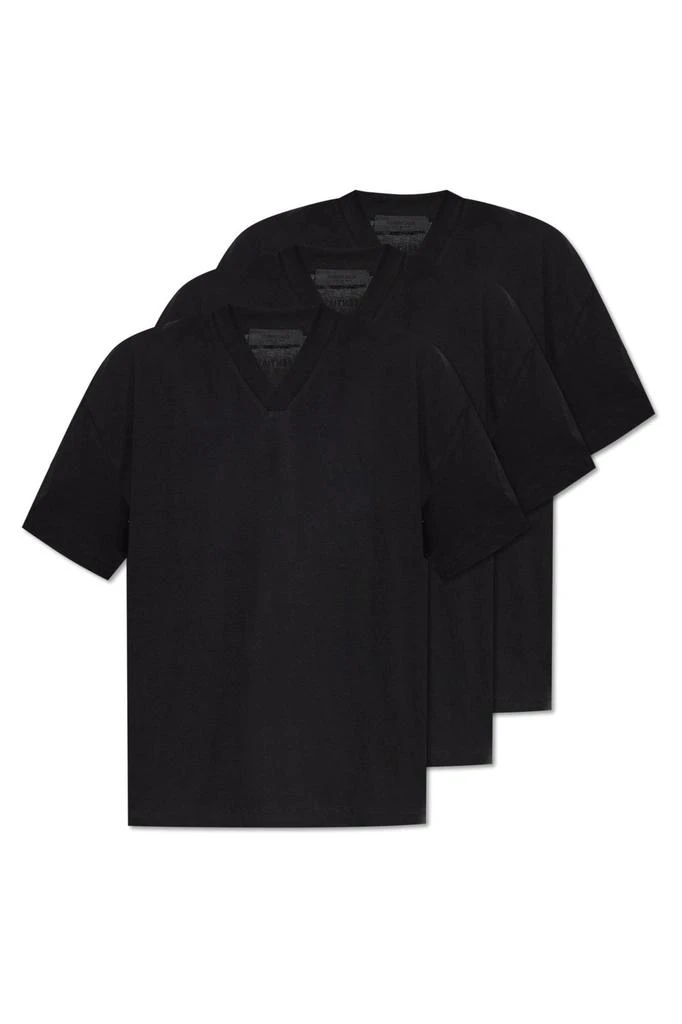 Essentials Fear Of God Essentials V-Neck Pack Of Three T-Shirts 1