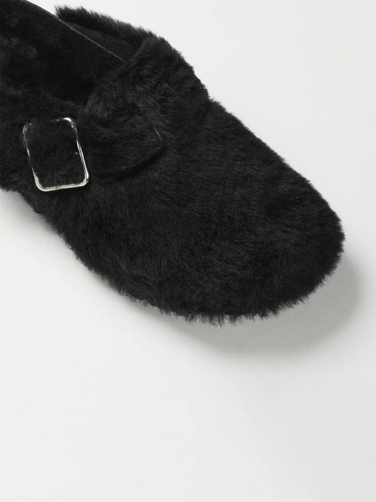 Birkenstock Birkenstock Shearling Boston Clogs Shoes 4