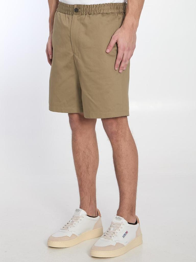 AMI Cotton Bermuda Shorts