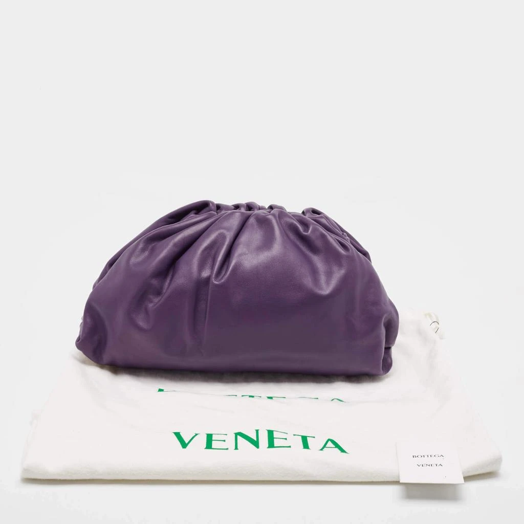 Bottega Veneta Bottega Veneta Purple Leather Leather Teen Pouch  6