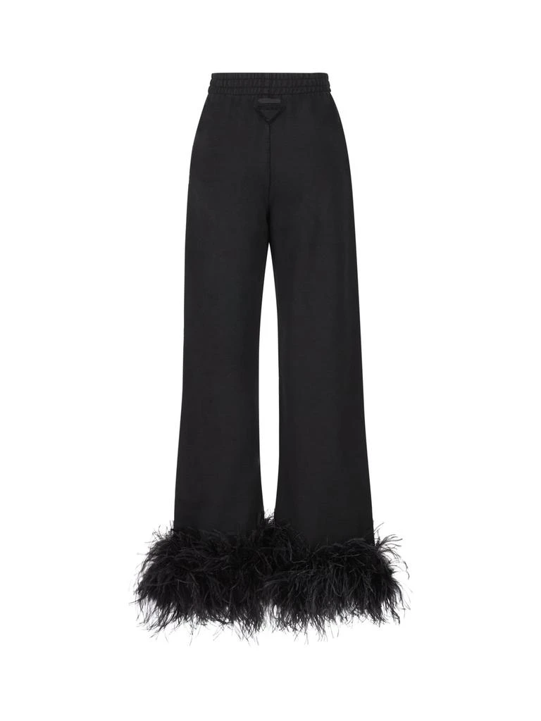 Prada Prada Elasticated Waistband Trousers 2