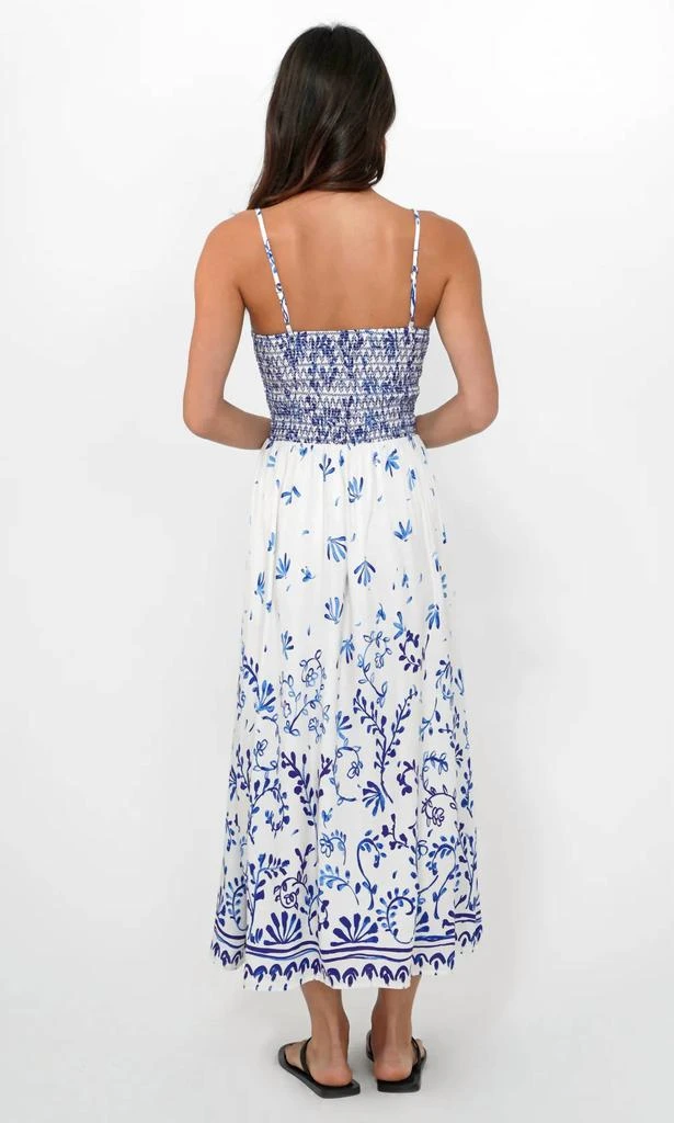 Greylin Greylin - Weldon Grove Smocked Midi Dress 3