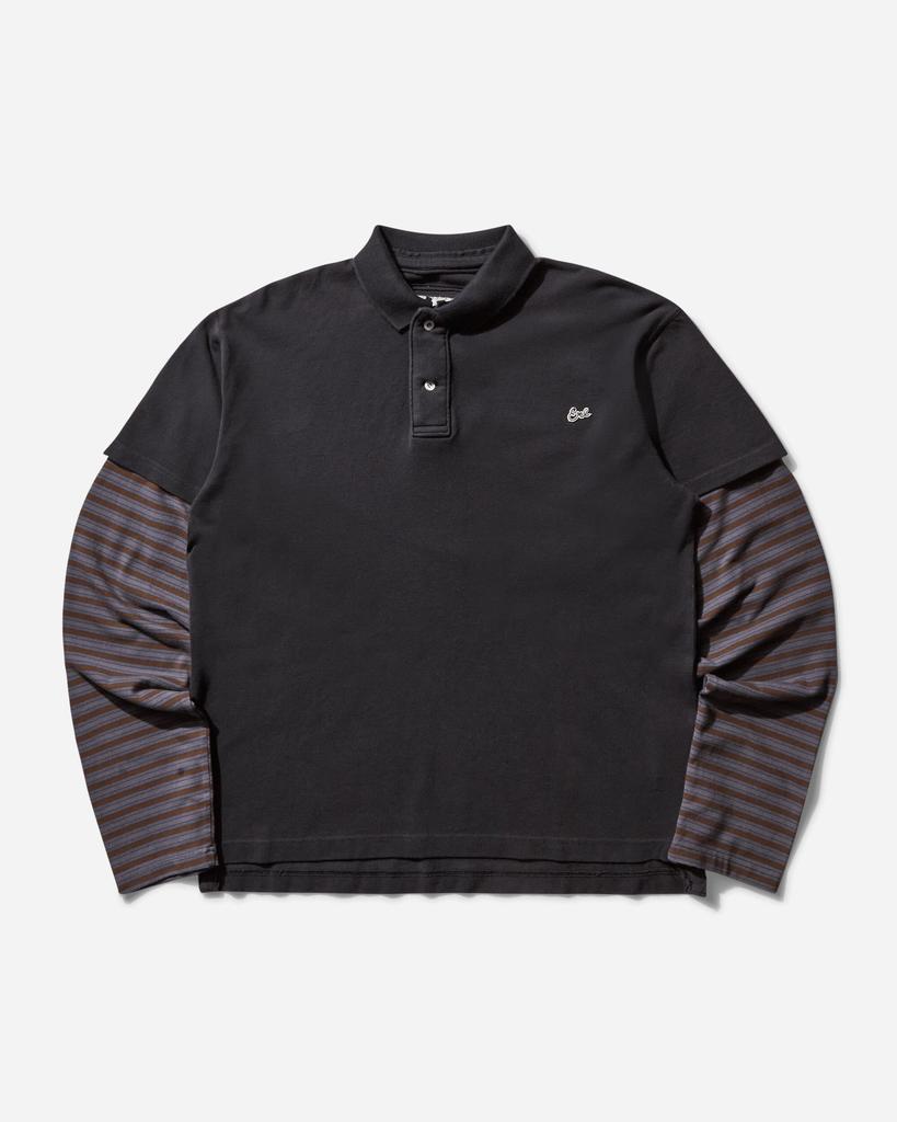トップス 25ss ERL DOUBLE SLEEVE POLO T-SHIRT 25ss ERL DOUBLE SLEEVE POLO T-SHIRT トップス