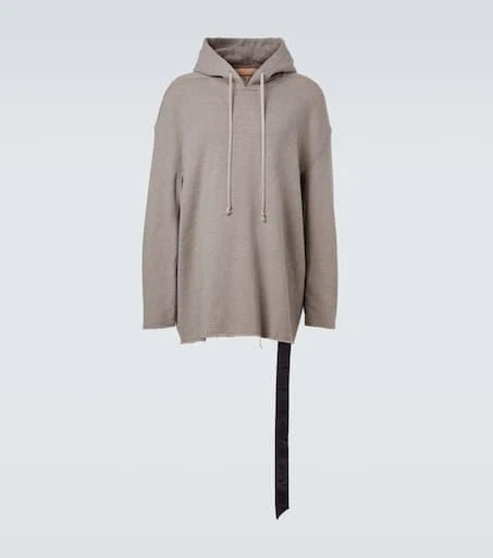 Rick Owens Peter cotton-blend hoodie 1