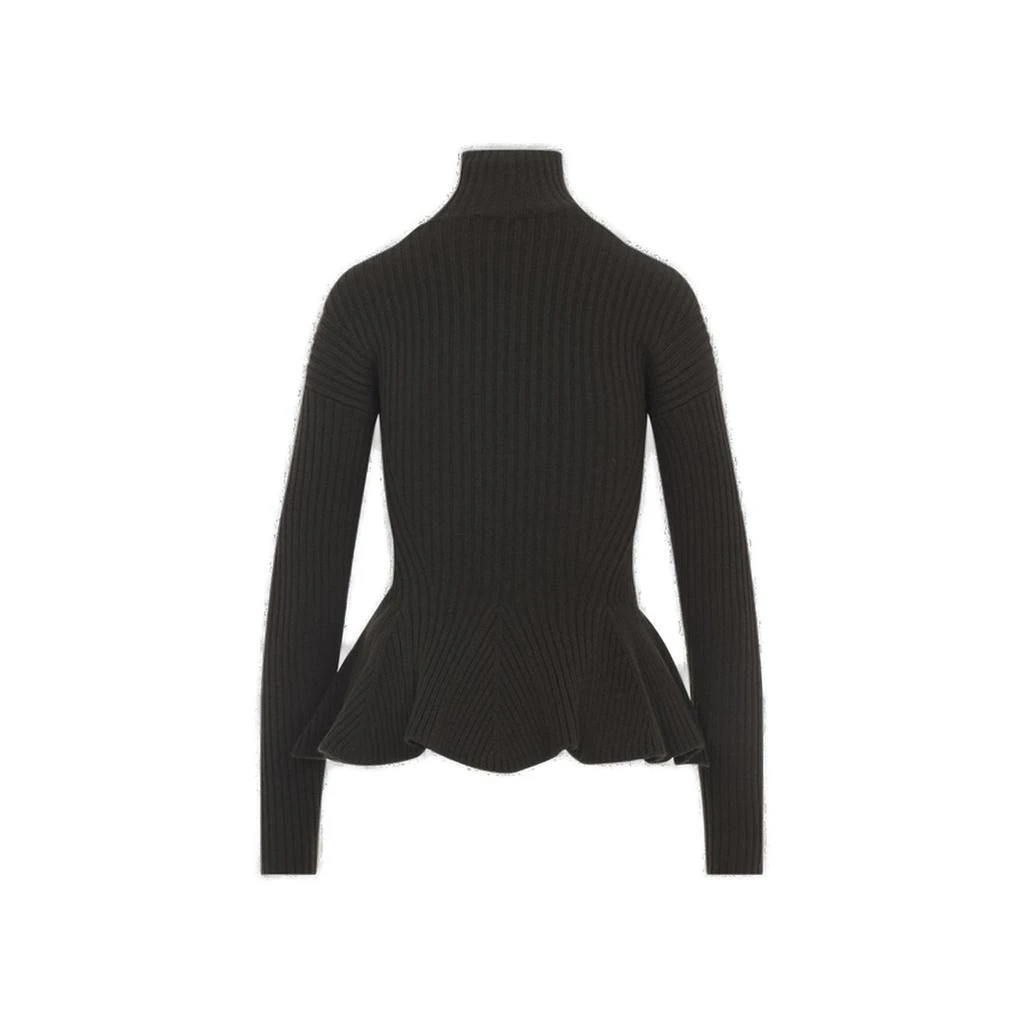 Max Mara Max Mara Bolsena Turtleneck Peplem Jumper 2