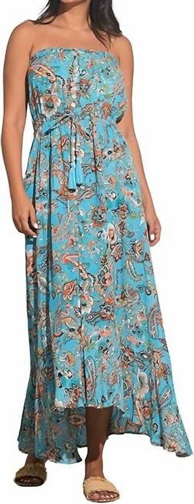 Elan Elan - Strapless Maxi Dress