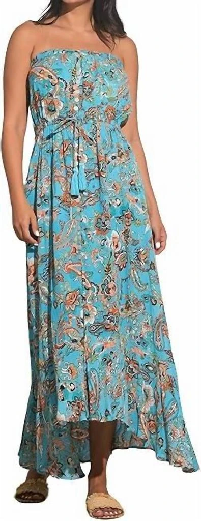 Elan Elan - Strapless Maxi Dress 1