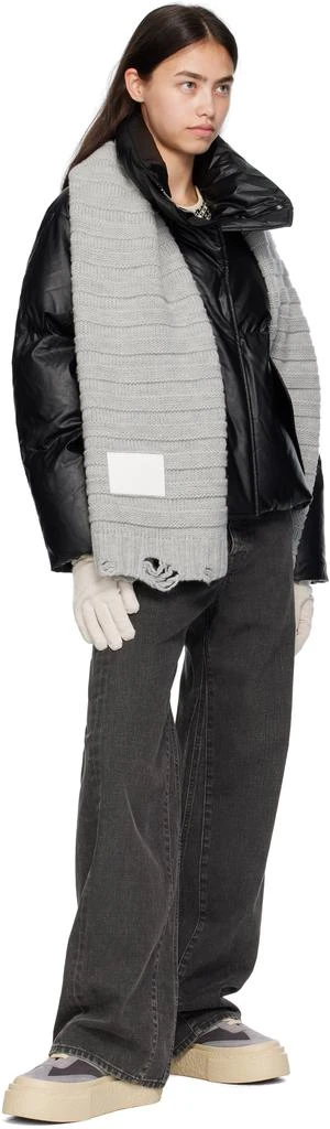 MM6 Off-White Wool Gloves 3
