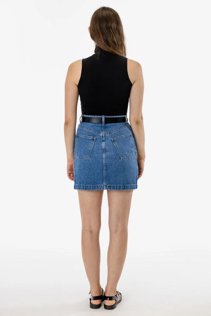 Los Angeles Apparel RDNW33 - Denim High Waist Pencil Skirt 14