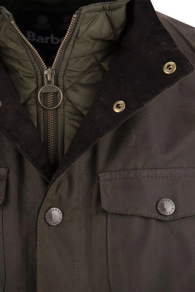 Barbour Barbour Ogston - Waxed Cotton Jacket 4