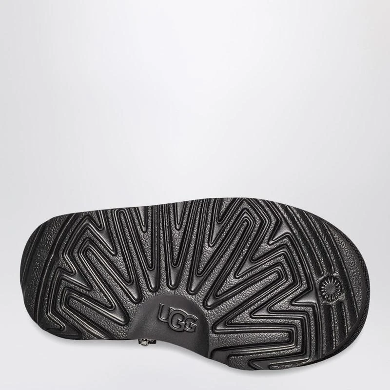 UGG Black Classic Ultra Mini boot with zip 5