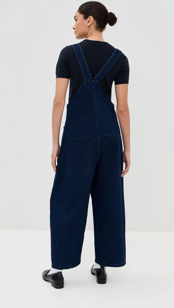 Tibi Classic Indigo Denim Jumpsuit 2