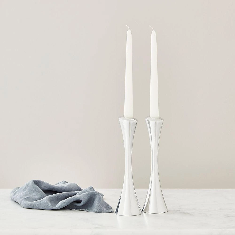 Nambé "Aquila" Candlesticks 6