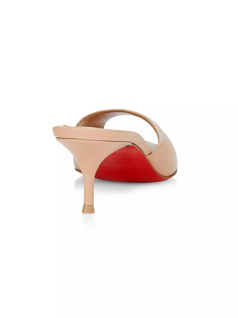 Christian Louboutin Me Dolly 55MM Leather Kitten Heel Sandals 2