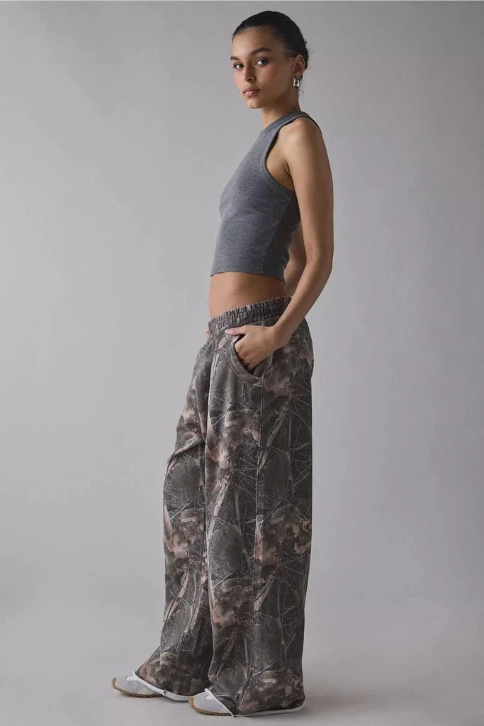 Jaded London Jaded London Woodland Camo Baggy Monster Jogger 3