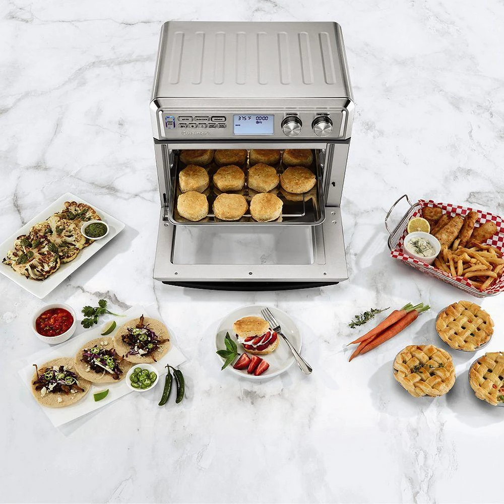 Cuisinart TOA-95 Large Air Fryer Toaster Oven 2