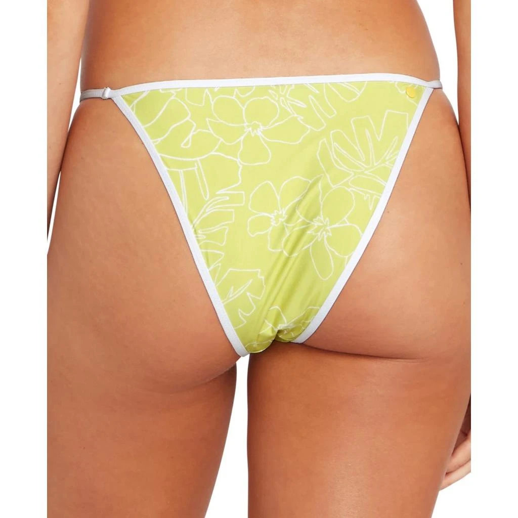 Volcom Juniors Womens Beachwear Summer Swim Bottom Separates 2