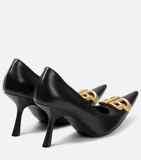 Balenciaga Flex BB 90 leather pumps 3