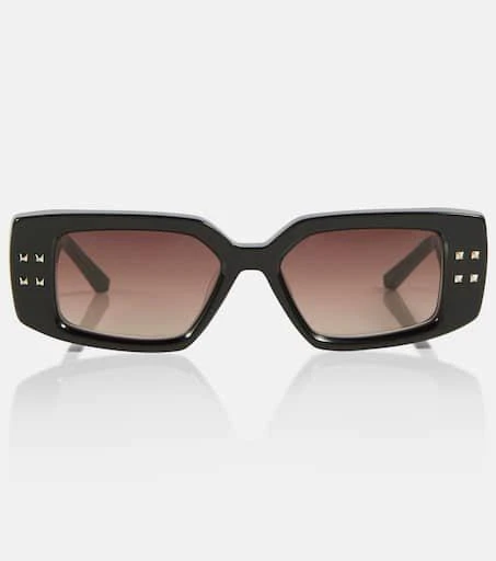 Valentino V-Cinque rectangular sunglasses 1