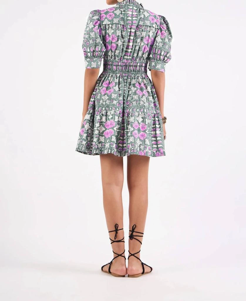 BEYOND by Vera Beyond By Vera - Alice V-neck Mini Dress 4