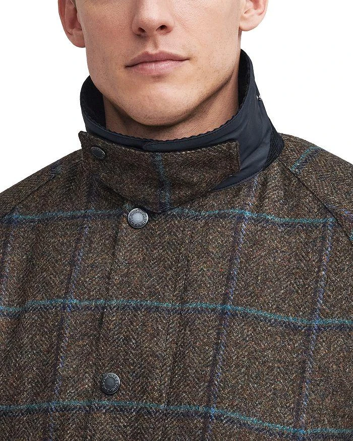 Barbour Bedale Check Wool Jacket 5