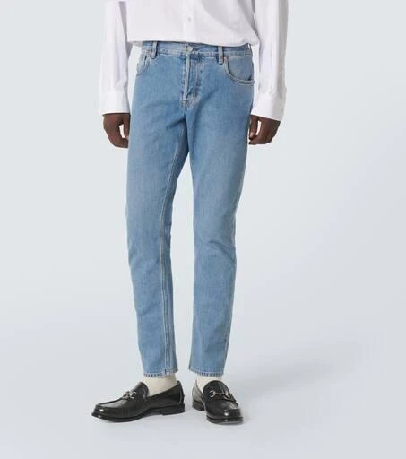 Gucci Mid-rise straight jeans 3
