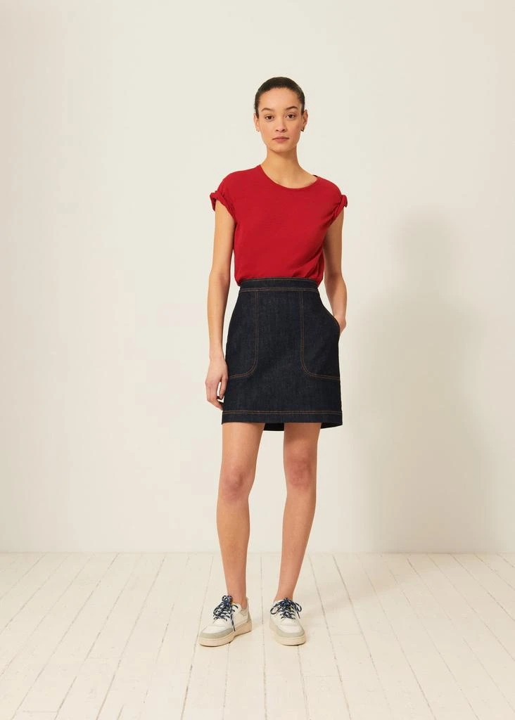 Bensimon Jupe Gassyo - Jean - Femme 1
