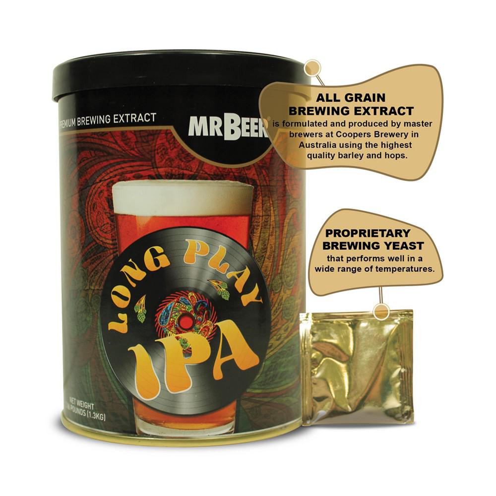 Mr. Beer Long Play Session IPA Beer Making Kit
