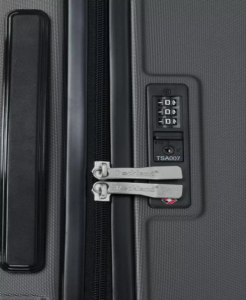 Rockland Boston 3pc Hardside Luggage Set 13