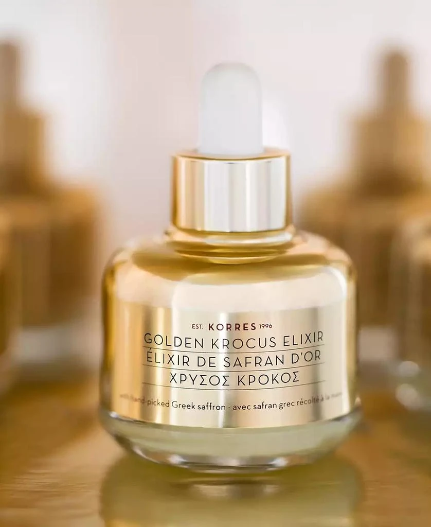 KORRES Golden Krocus Saffron Elixir 5