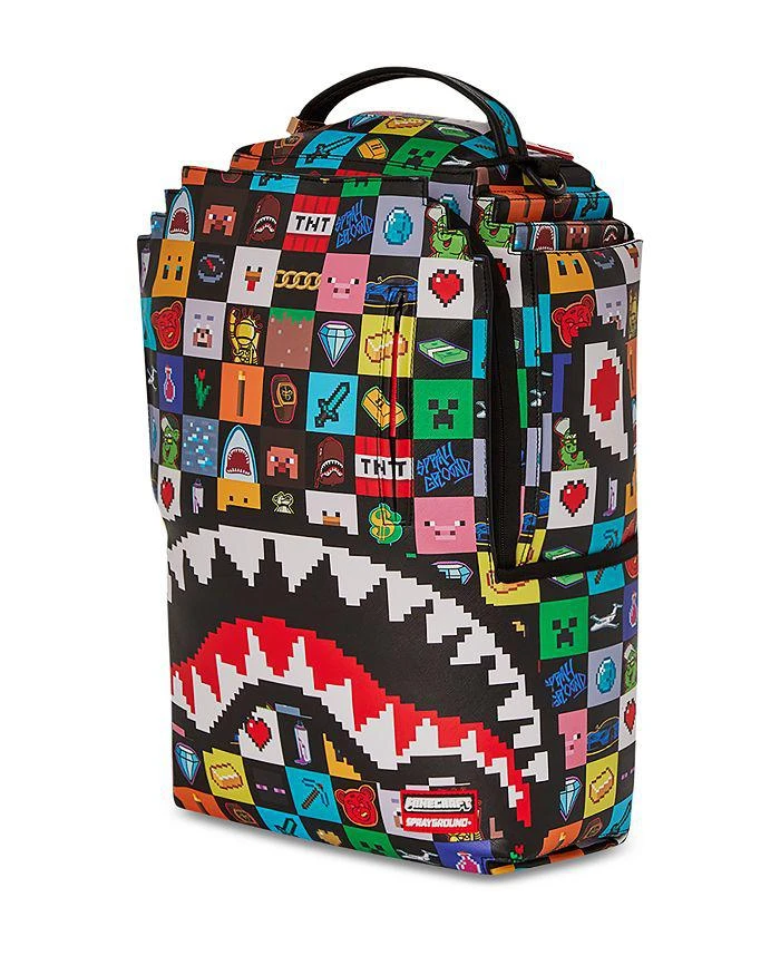 SprayGround Minecraft Checks DLX Backpack 5