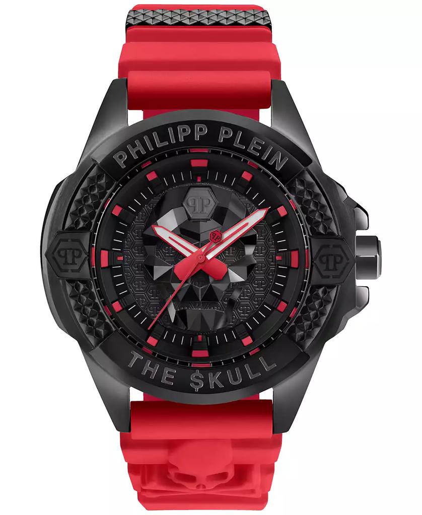 Philipp Plein The $kull Rainbow Silicone Watch - Men's