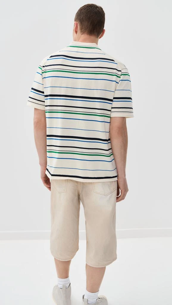 Adidas Adidas x Wales Bonner Unisex Knit Polo 4