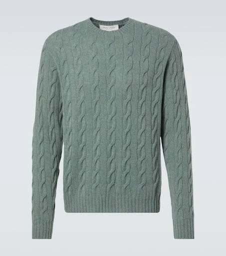 Ralph Lauren Cable-knit cashmere sweater 1