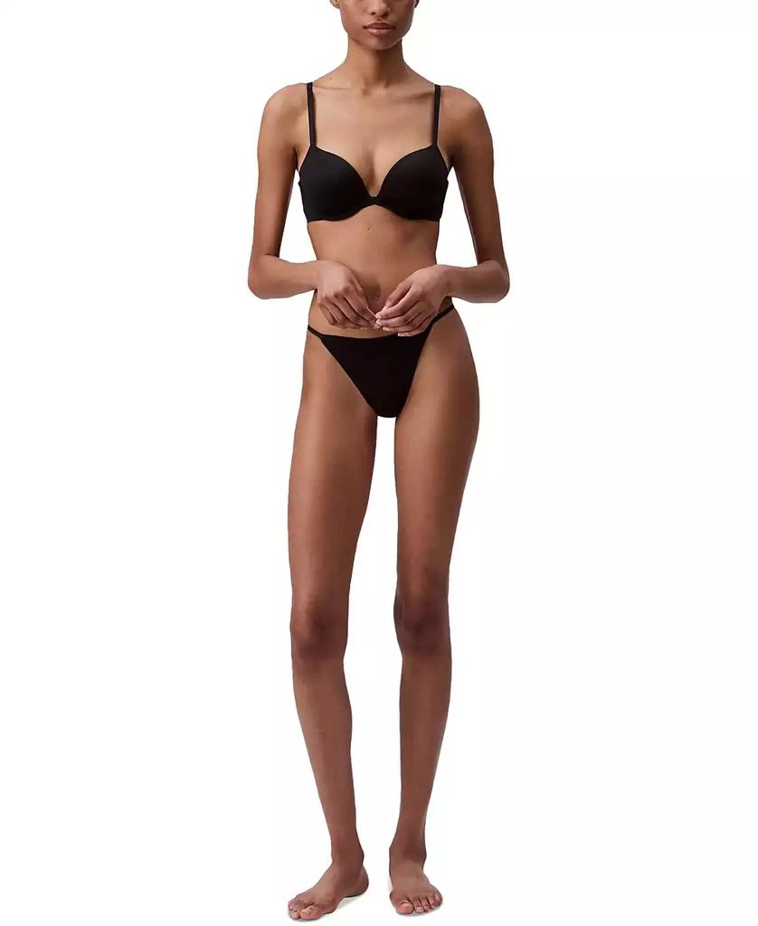 Calvin Klein Women's Perfectly Fit Push-Up Plunge Bra QF7315 5