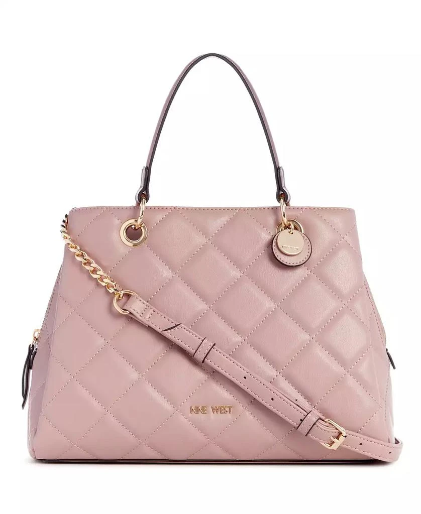 Nine West Mirabella Satchel Hand Bag 1