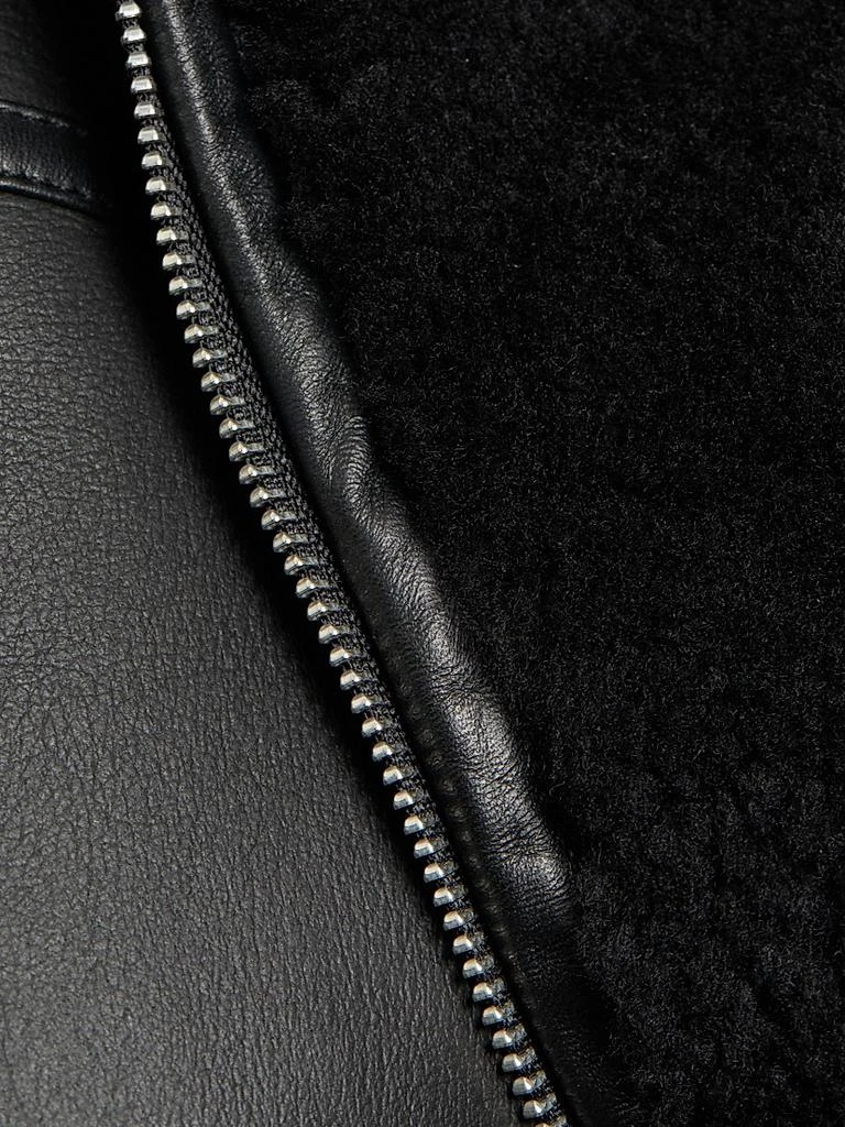 Totême Signature Shearling Jacket 6