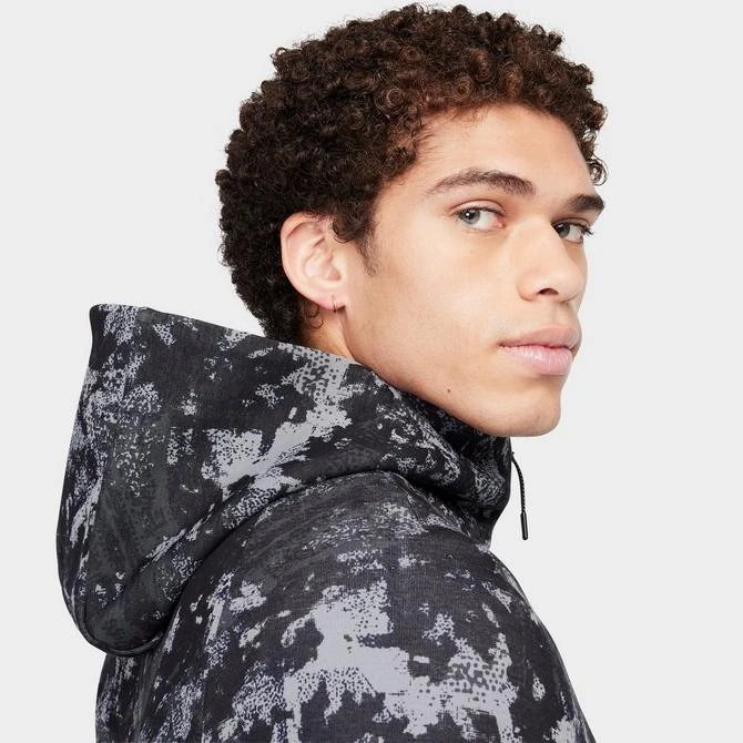 NIKE Men's Nike Tech Fleece Camo Windrunner Full-Zip Hoodie 4