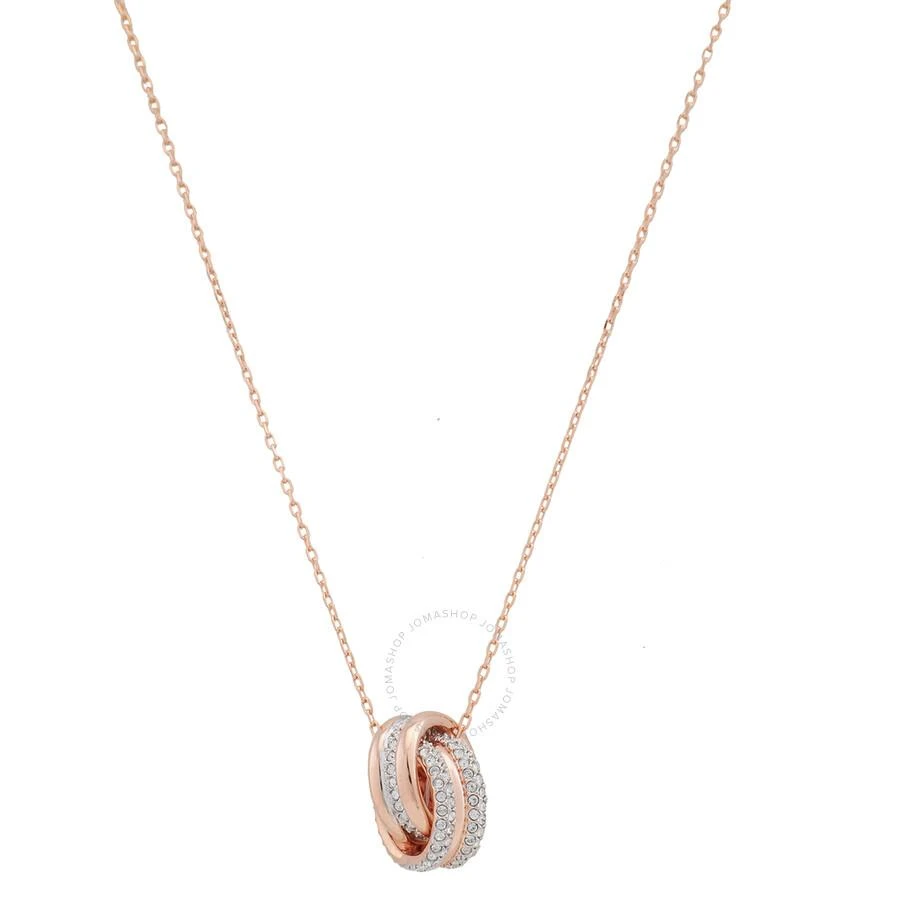 Swarovski Further Pendant in Rose Gold 1