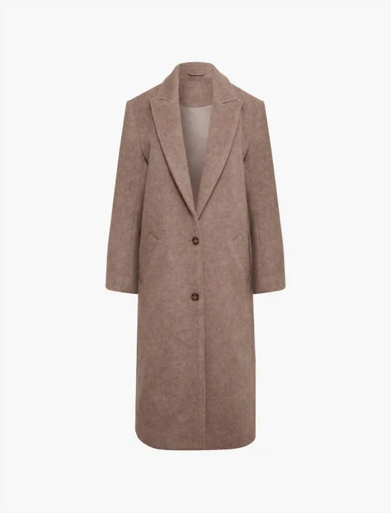 Rumored Rumored - Sinatra Trench Coat 4