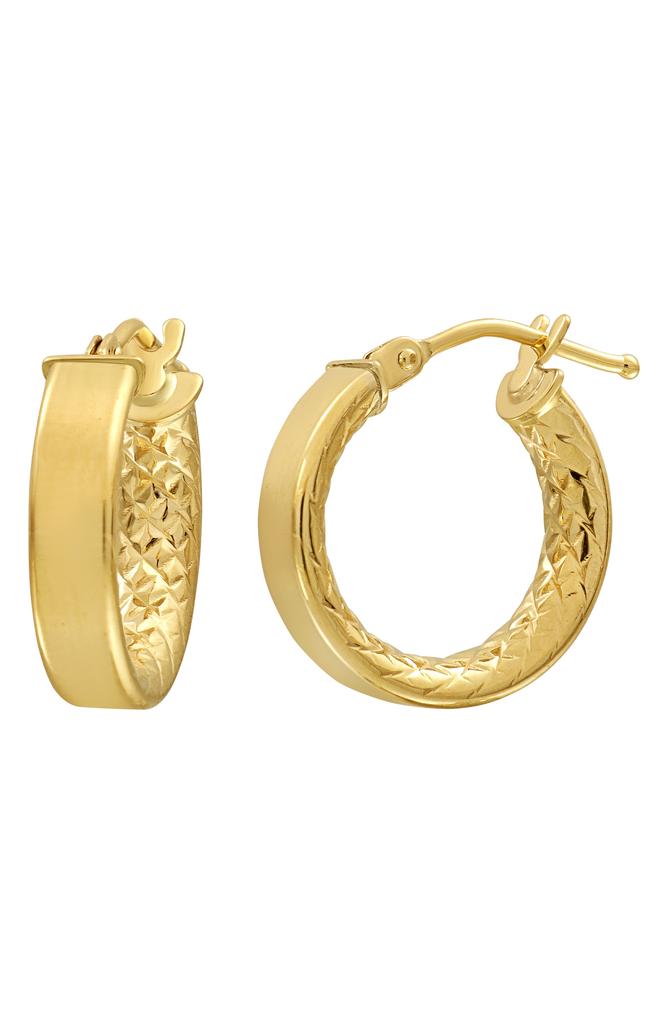 Bony Levy 14K Gold Hoop Earrings