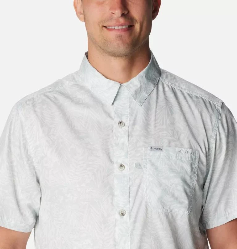 Columbia Columbia Men's PFG Super Slack Tide  Camp Shirt - Tall- 4