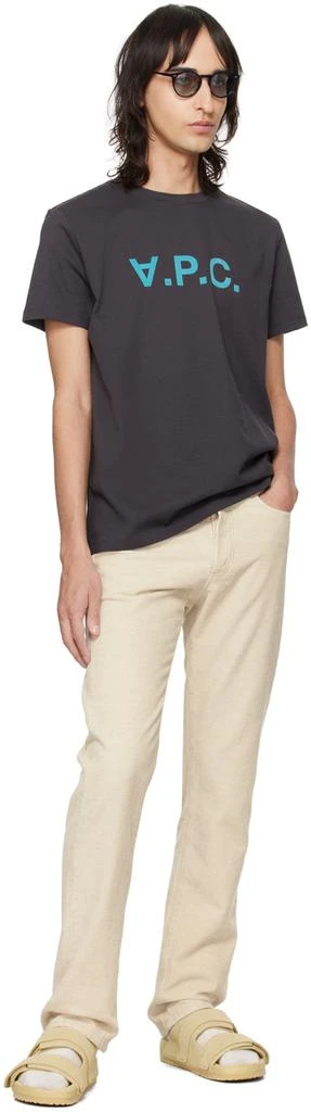 A.P.C. Gray VPC T-Shirt 4