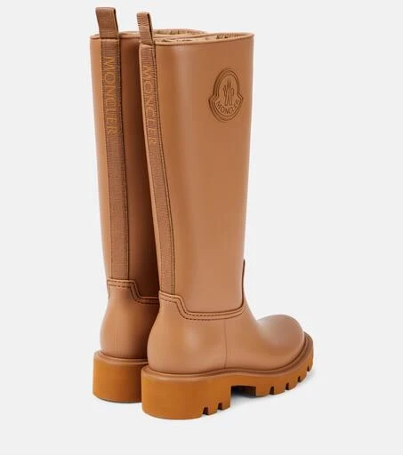Moncler Kickstream knee-high rain boots 3