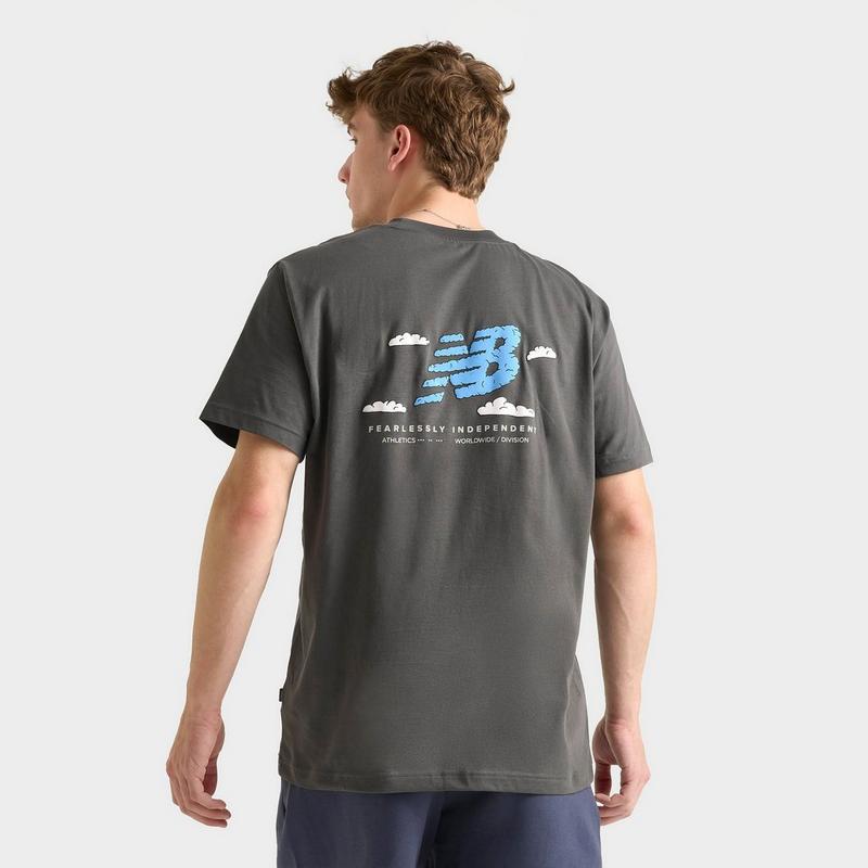 New Balance NB Classic Core Logo T-Shirt - T-Shirts