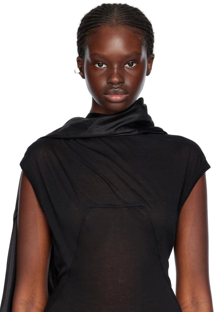 Rick Owens Silver Prong Single Ear Cuff 3