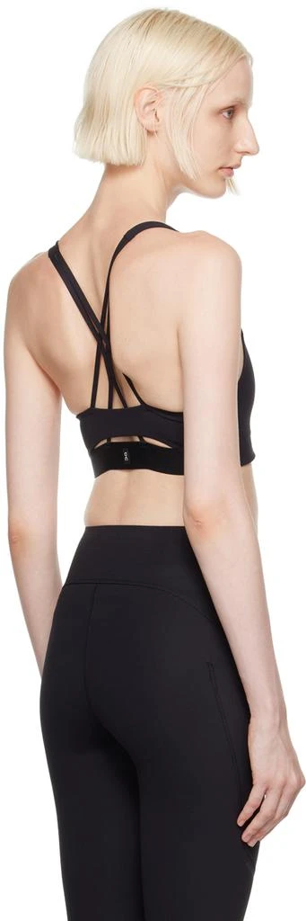 On Black Movement Sport Bra 3