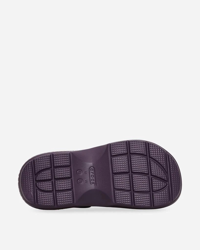 Crocs Women's Stomp Clogs Dark Iris 6