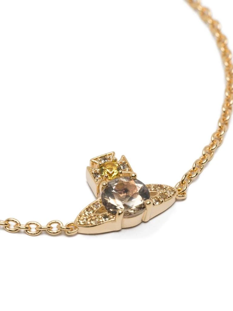 Vivienne Westwood Gold-Tone Cable Chain Bracelet 2