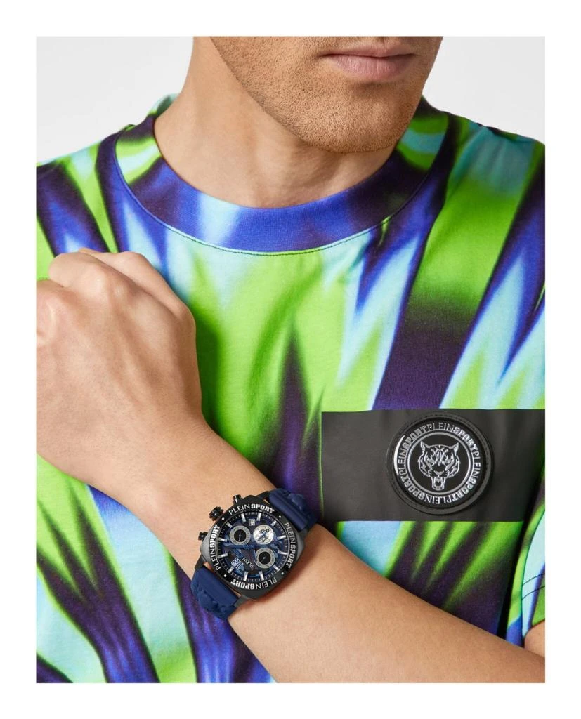 Plein Sport Wildcat Chronograph Watch 5